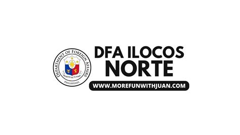 dfa appointment san nicolas ilocos norte|Ilocos Norte.
